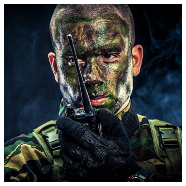 BARRA DE CAMUFLAJE 8301/8401 ROTHCO